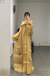 Mutedance 24 Spring/Summer Lotus Collar Dress MD-MD24SS186 PM153